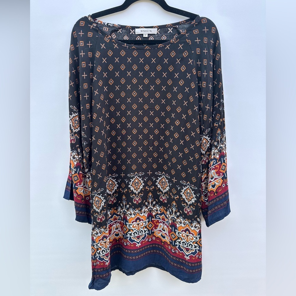 Risen Boho-Style Dress